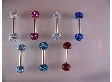 1.2mm-PVD-Titanium-Gold-Straight-Barbell-with-Precosia-Jewelled-Balls-3